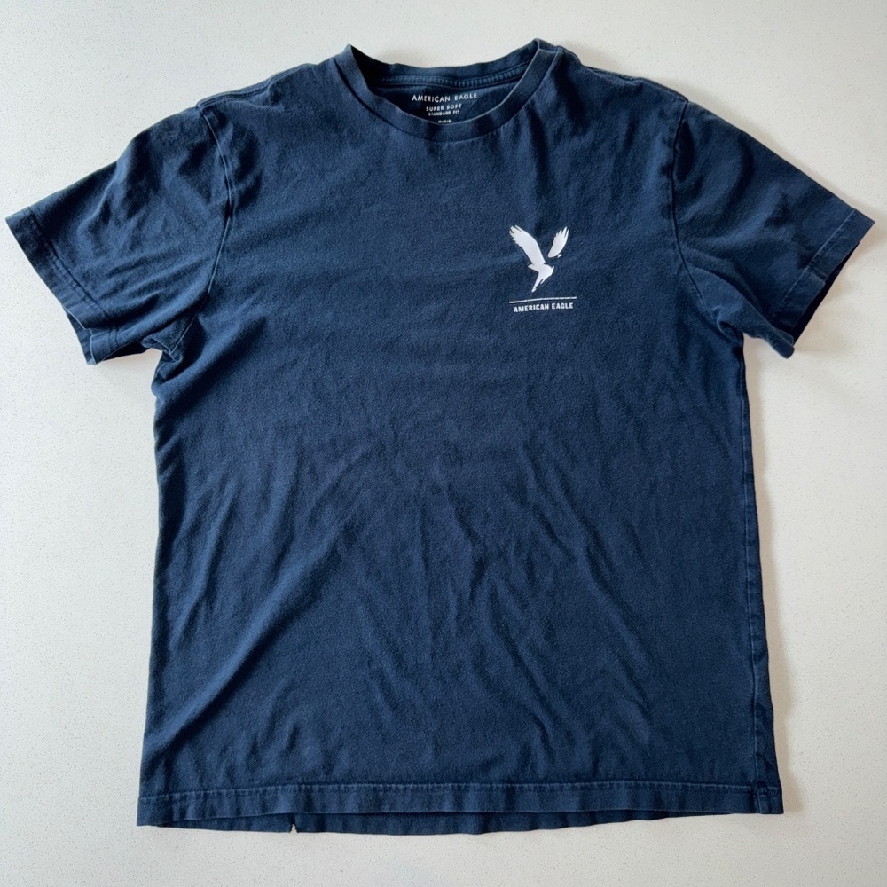 American Eagle Outfitters Super Soft Standard Fit Mens M Tshirt Casual Shirt Tee